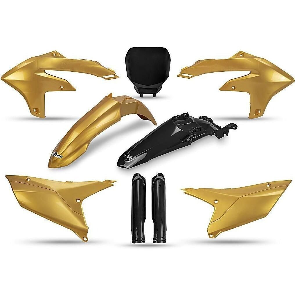 UFO Plast Komplett Plastkit Guld/Svart