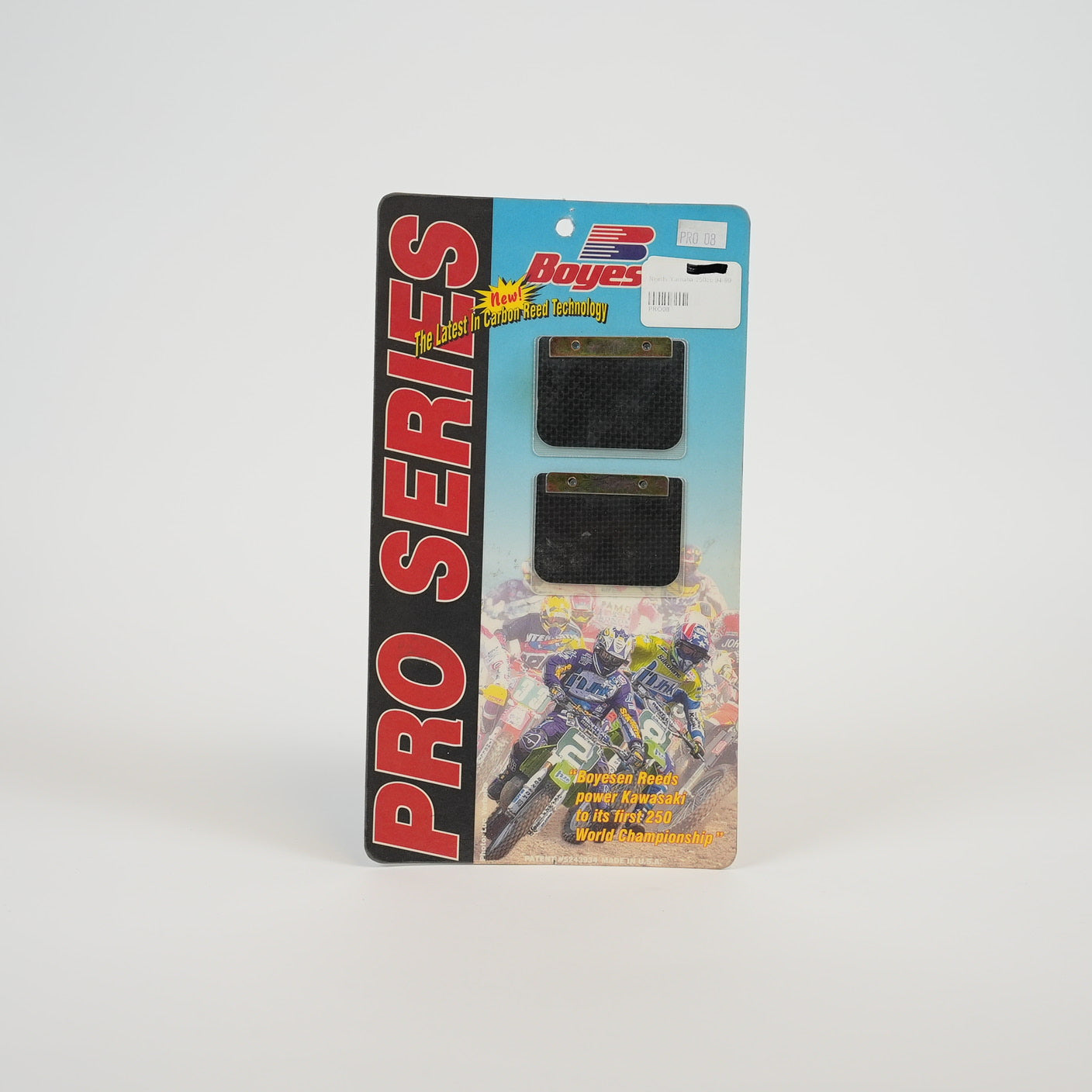 BOYESEN Pro Series Reeds