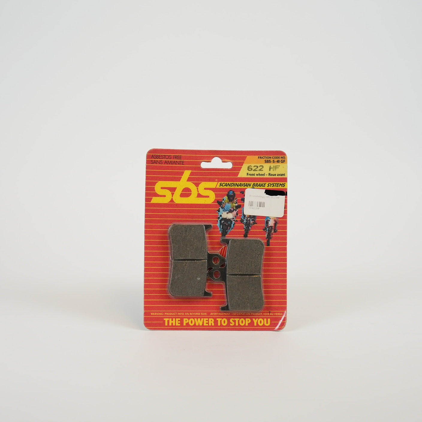 SBS 622HS Sinter Bromsbelägg Fram