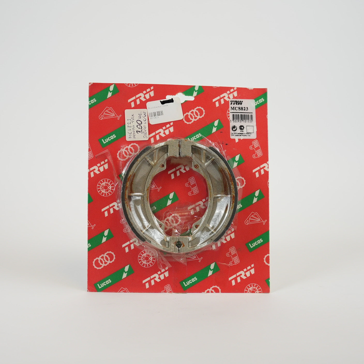 TRW MCS823 Organiska Bromsbackar Bak