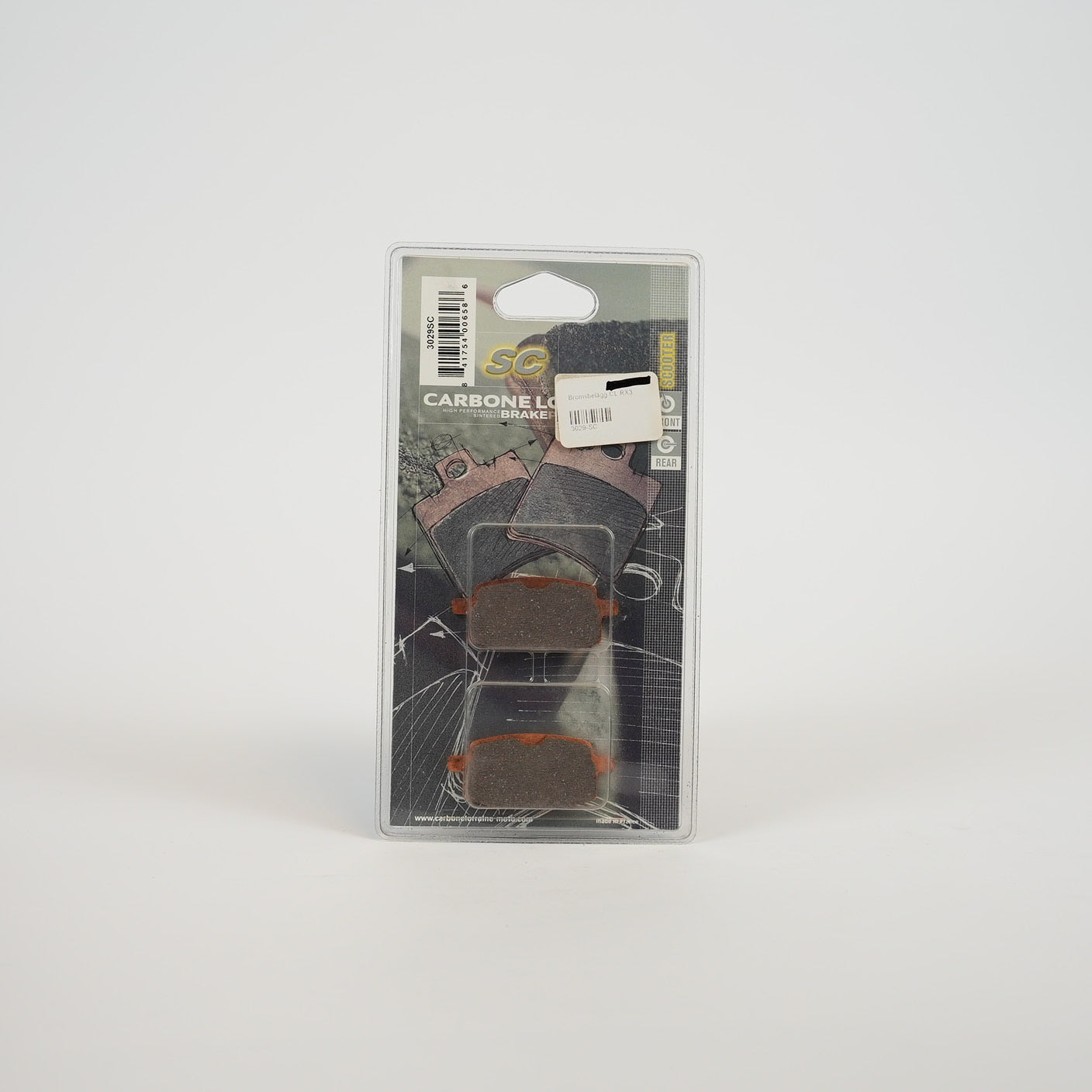 CARBONE LORRAINE 3029SC Sinter Bromsbelägg Fram