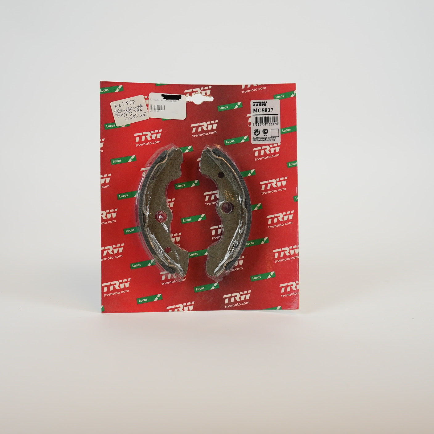 TRW MCS837 Organiska Bromsbackar Fram