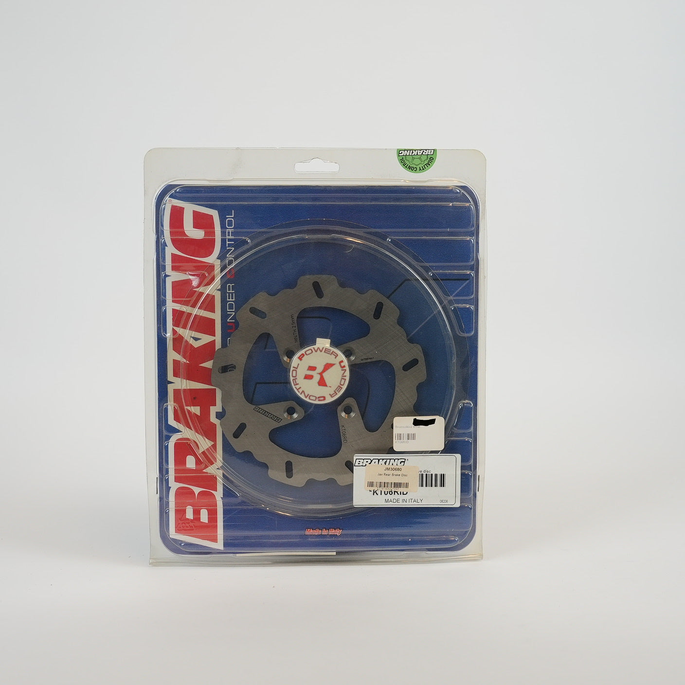 BRAKING KT06RID Wave Bromsskiva Bak