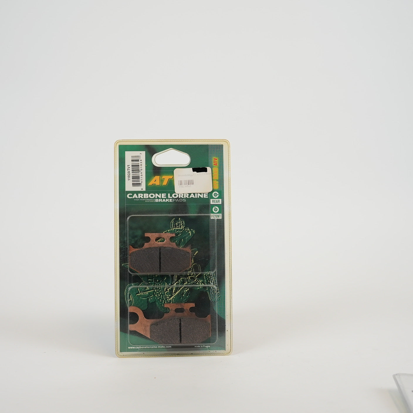 CARBONE LORRAINE 1102ATV1 Sinter Bromsbelägg Fram/Bak