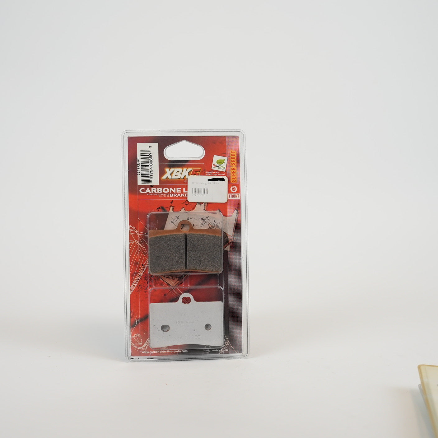 CARBONE LORRAINE 2247XBK5 Sinter Bromsbelägg Fram