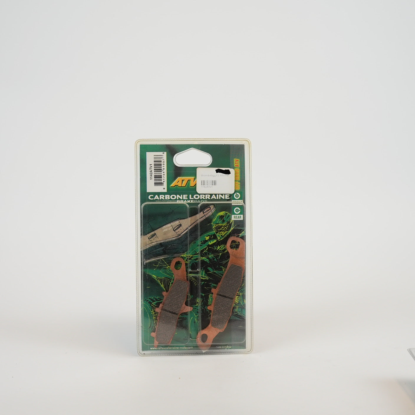 CARBONE LORRAINE 1142ATV1 Sinter Bromsbelägg Fram