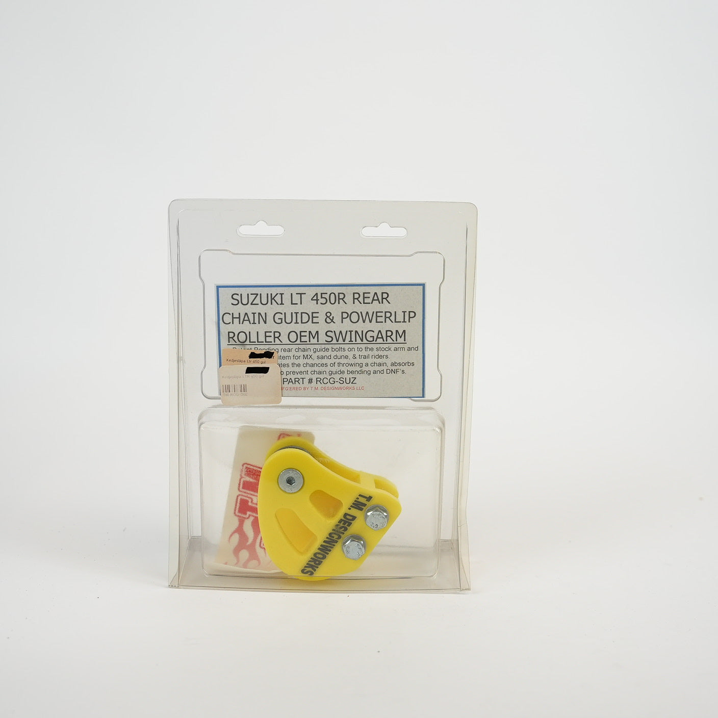 TM DESIGN Works Kedjestyrare Bak LTR450