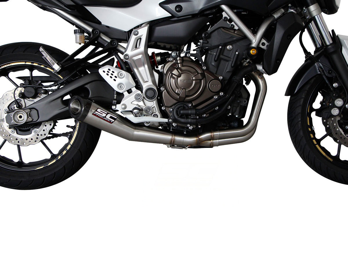 SC PROJECT Koniskt Komplett Avgassystem