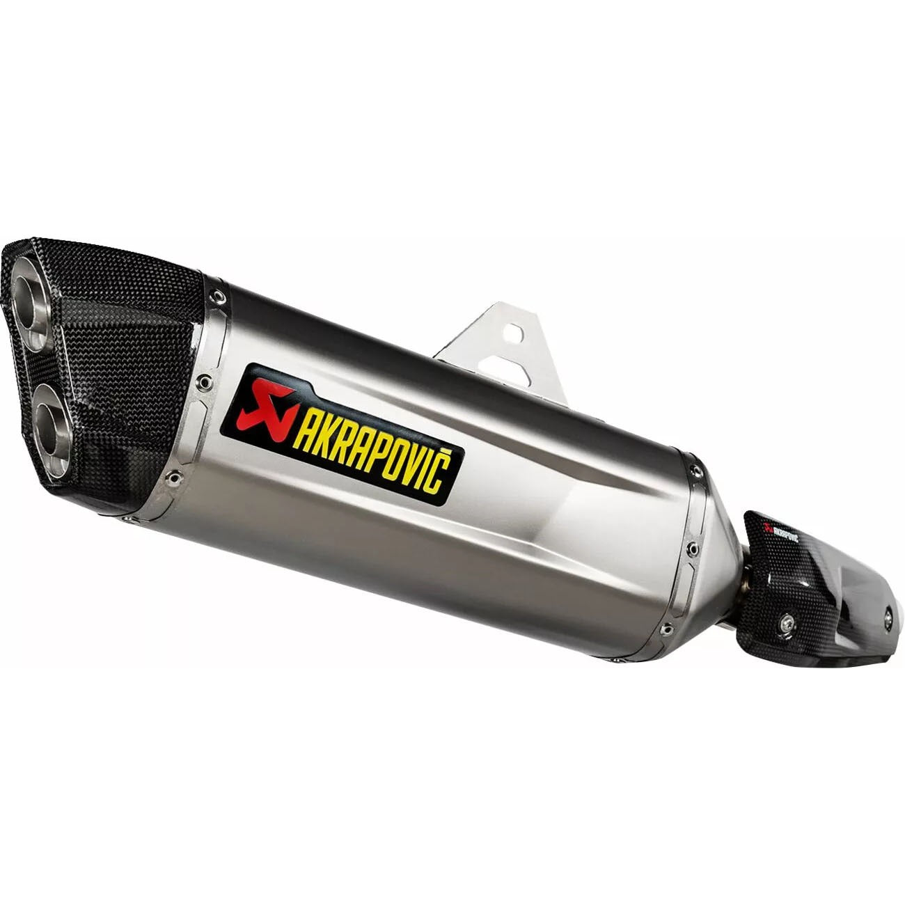 AKRAPOVIC Racing Slipon Titanium Avgasrör