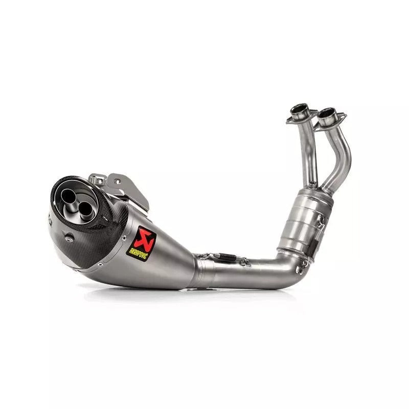 AKRAPOVIC Titanium Komplett Avgassystem