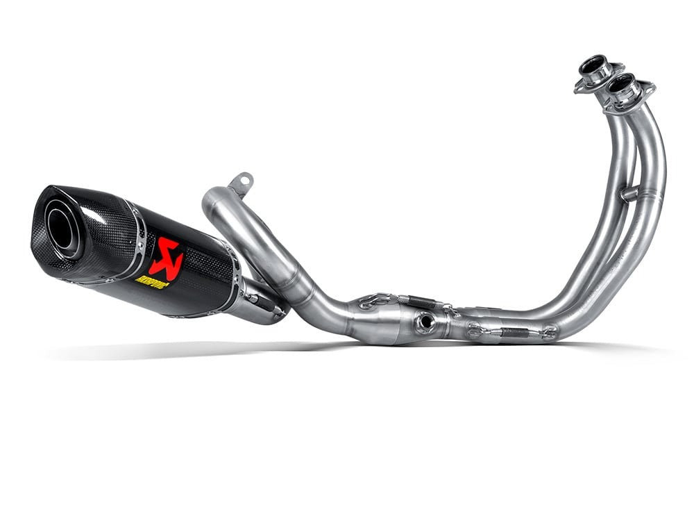 AKRAPOVIC Racing Line Komplett Avgassystem