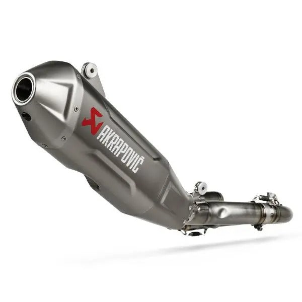 AKRAPOVIC Evolution Line Komplett Avgassystem