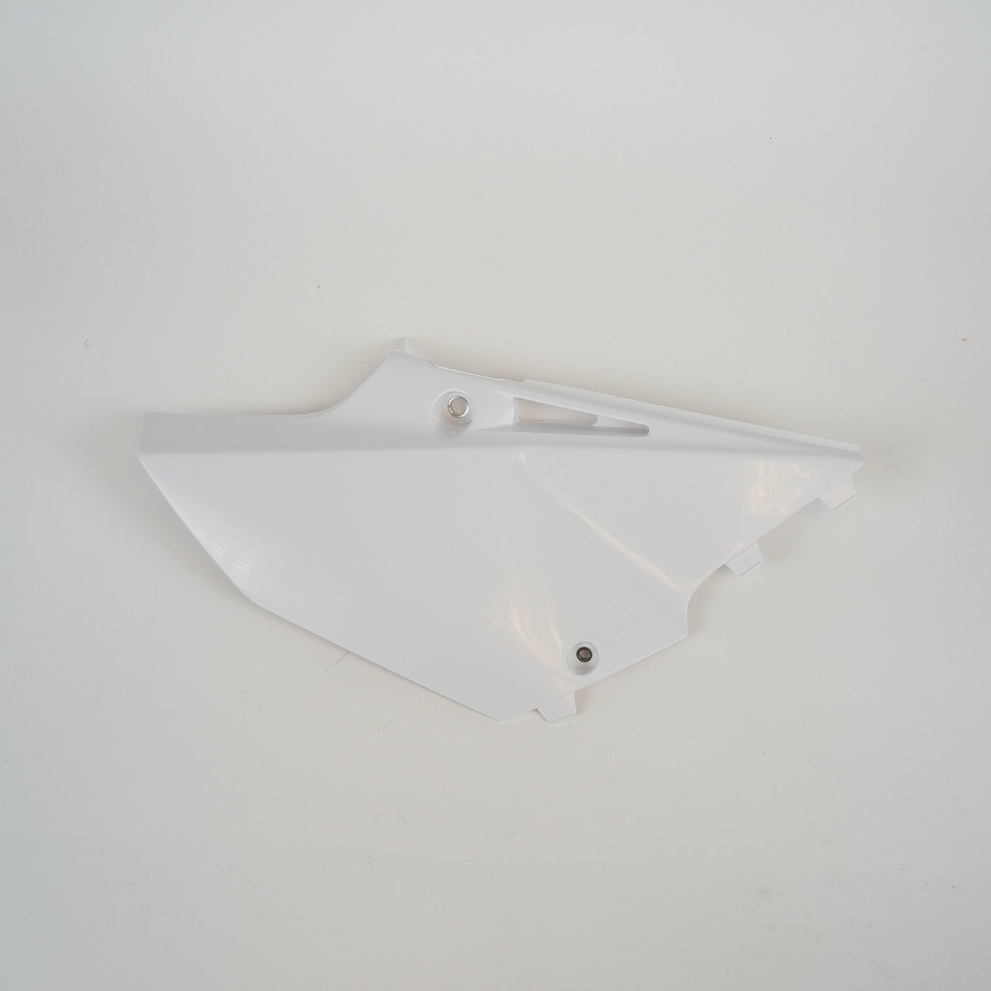 YAMAHA OEM Sidokåpa Höger Vit