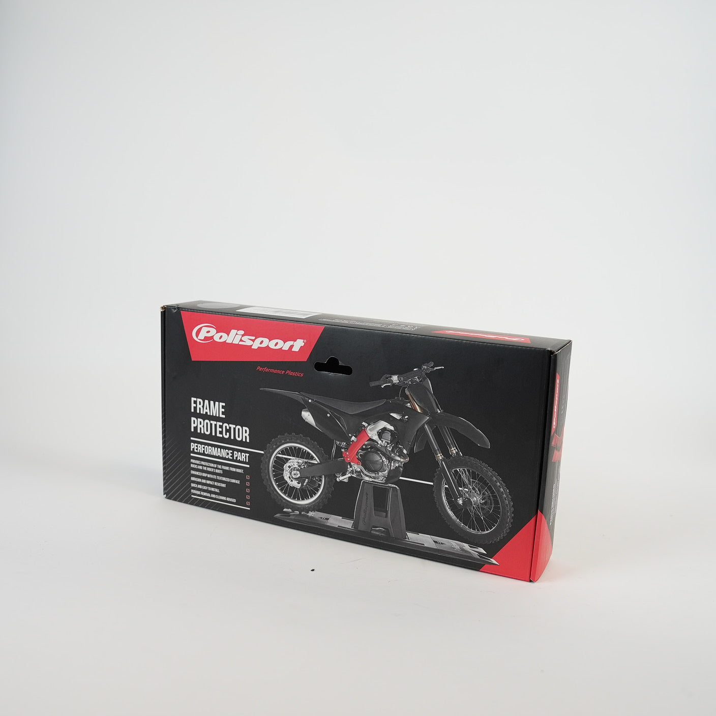 POLISPORT Ramskydd Svart