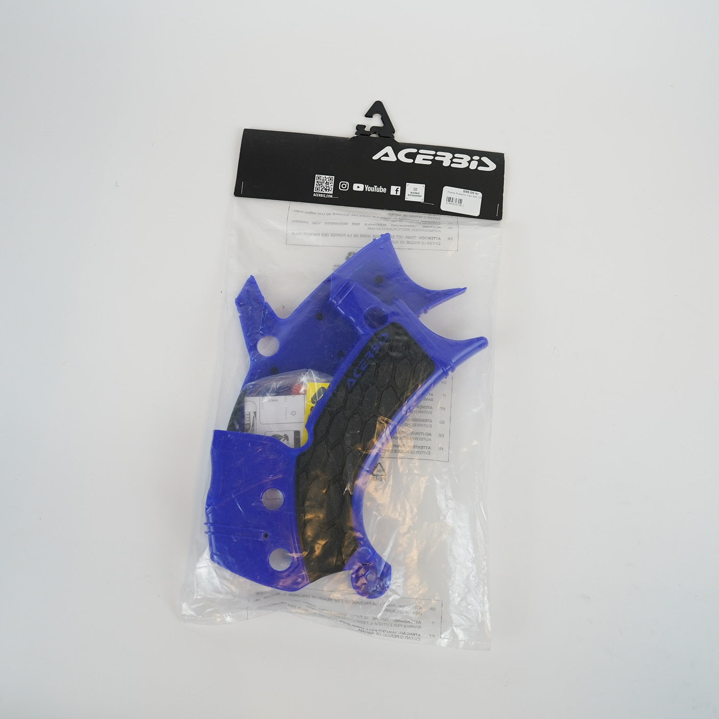 ACERBIS Xgrip Ramskydd Blå