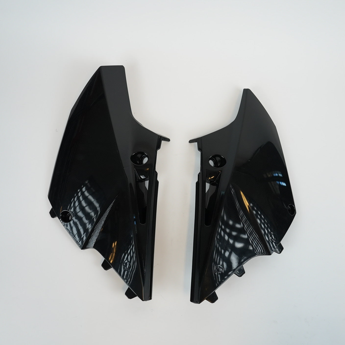 UFO Plastics Restyled Sidoplåtar Svart