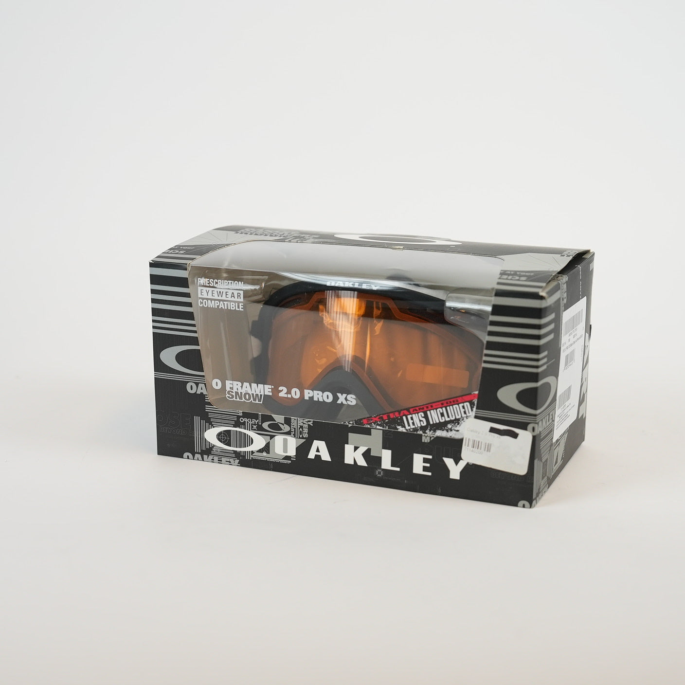 OAKLEY Oframe 2.0 Pro Xs Crossglasögon (Matte Black / Persimmon)
