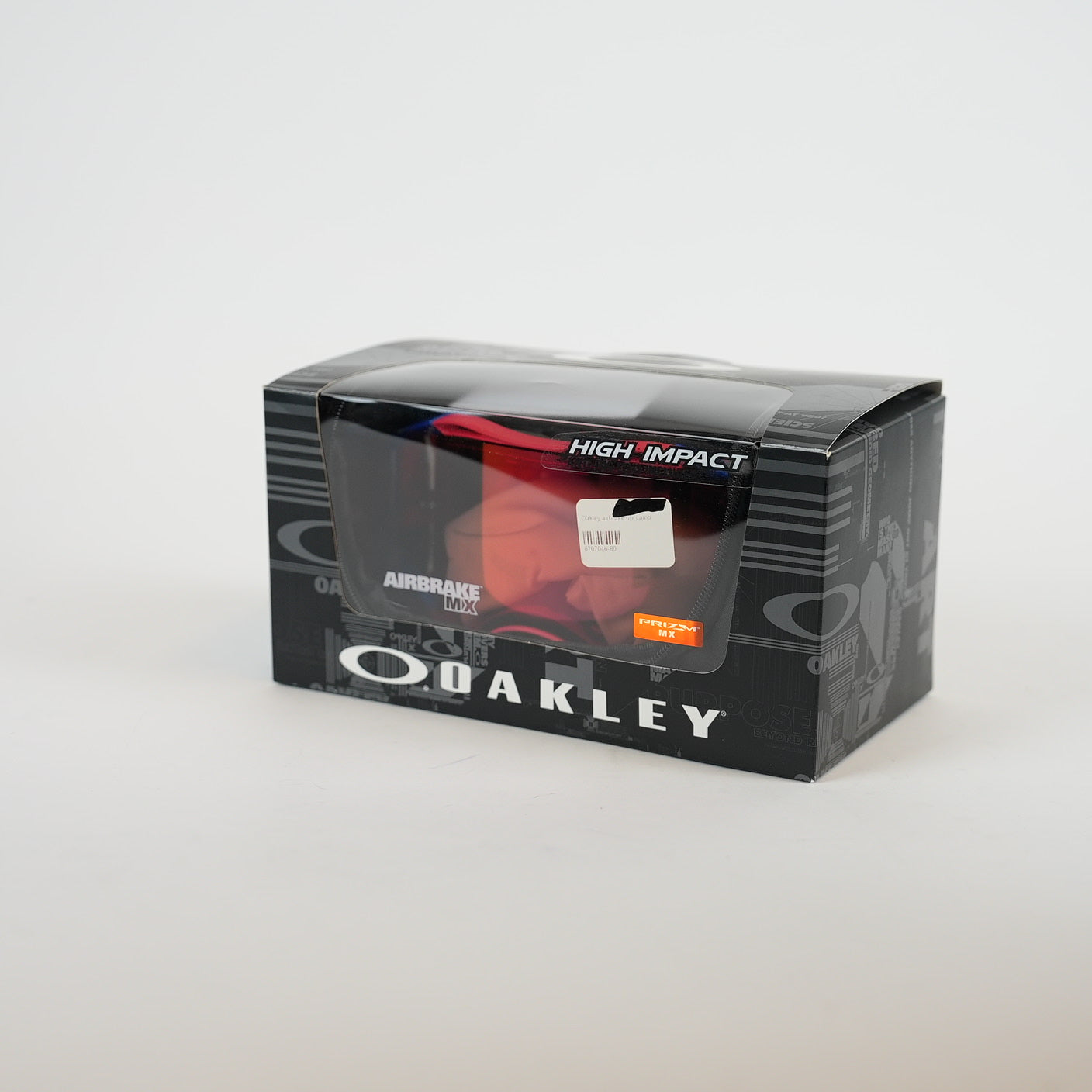 OAKLEY Airbrake Crossglasögon (Red Flow / Prizm MX Torch)
