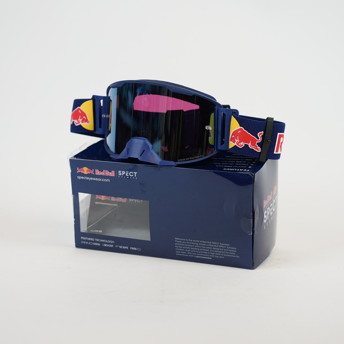 REDBULL SPECT Strive Crossglasögon