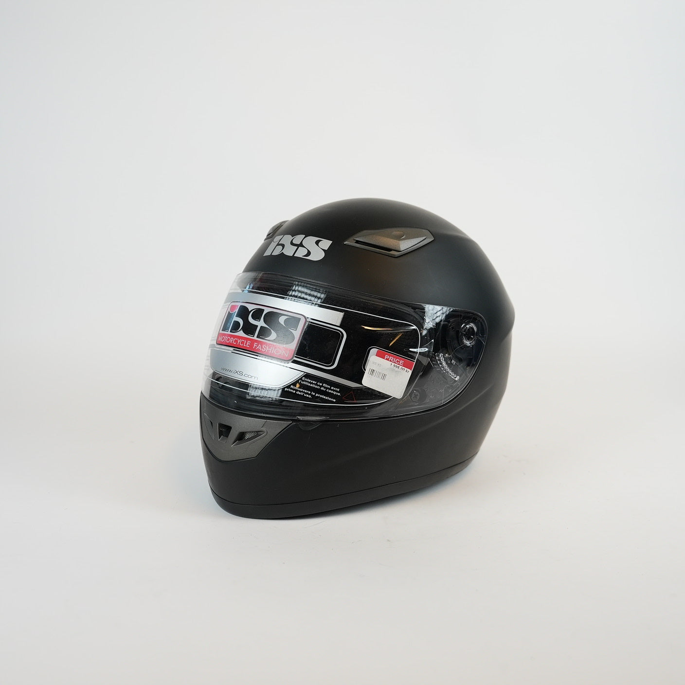 IXS Mb Integralhjälm Mattsvart