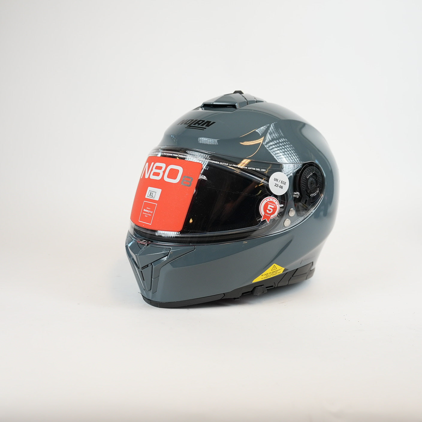 NOLAN N80-8 Intergralhjälm Xanadu Grå