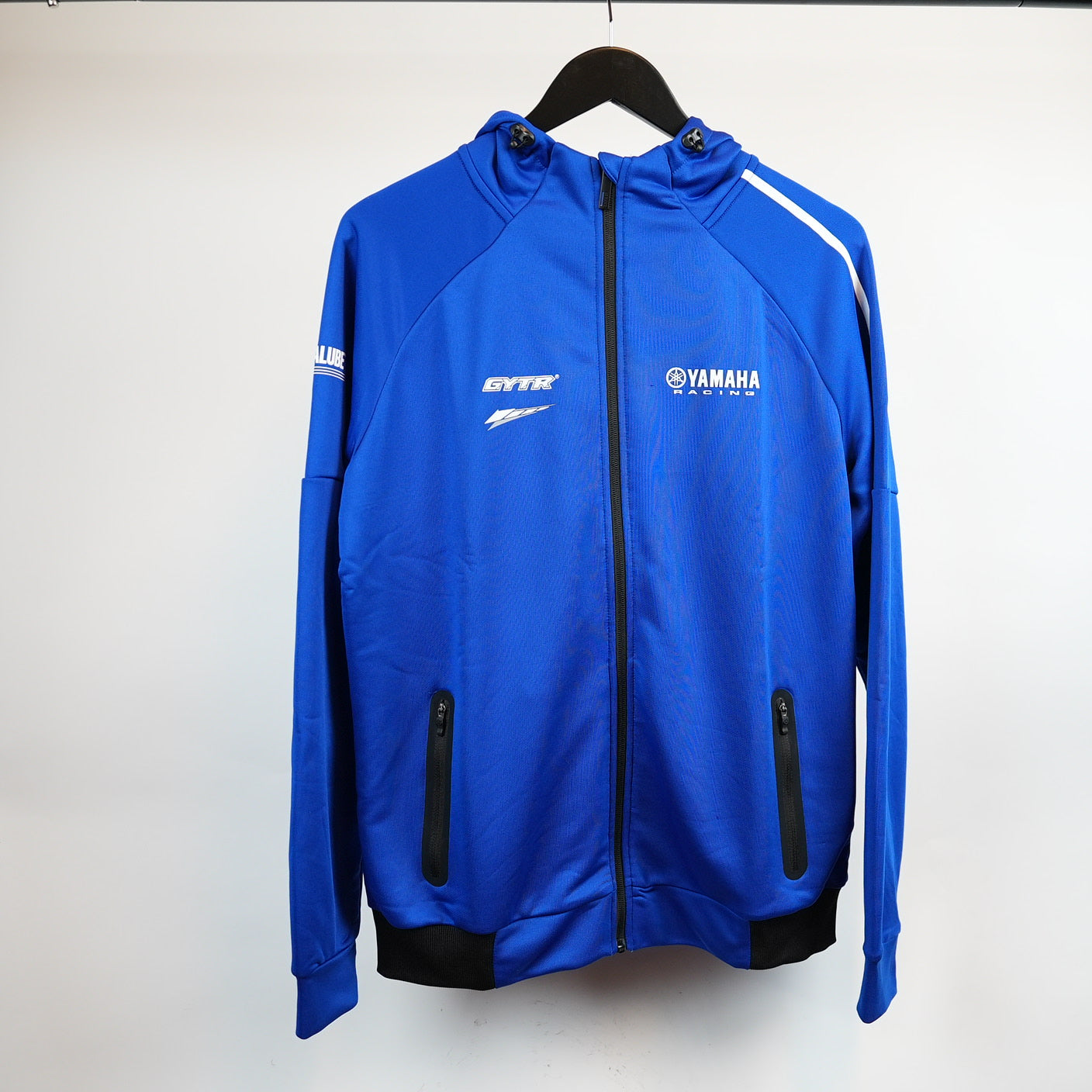 YAMAHA Paddock Blue Pulse-Hoodie