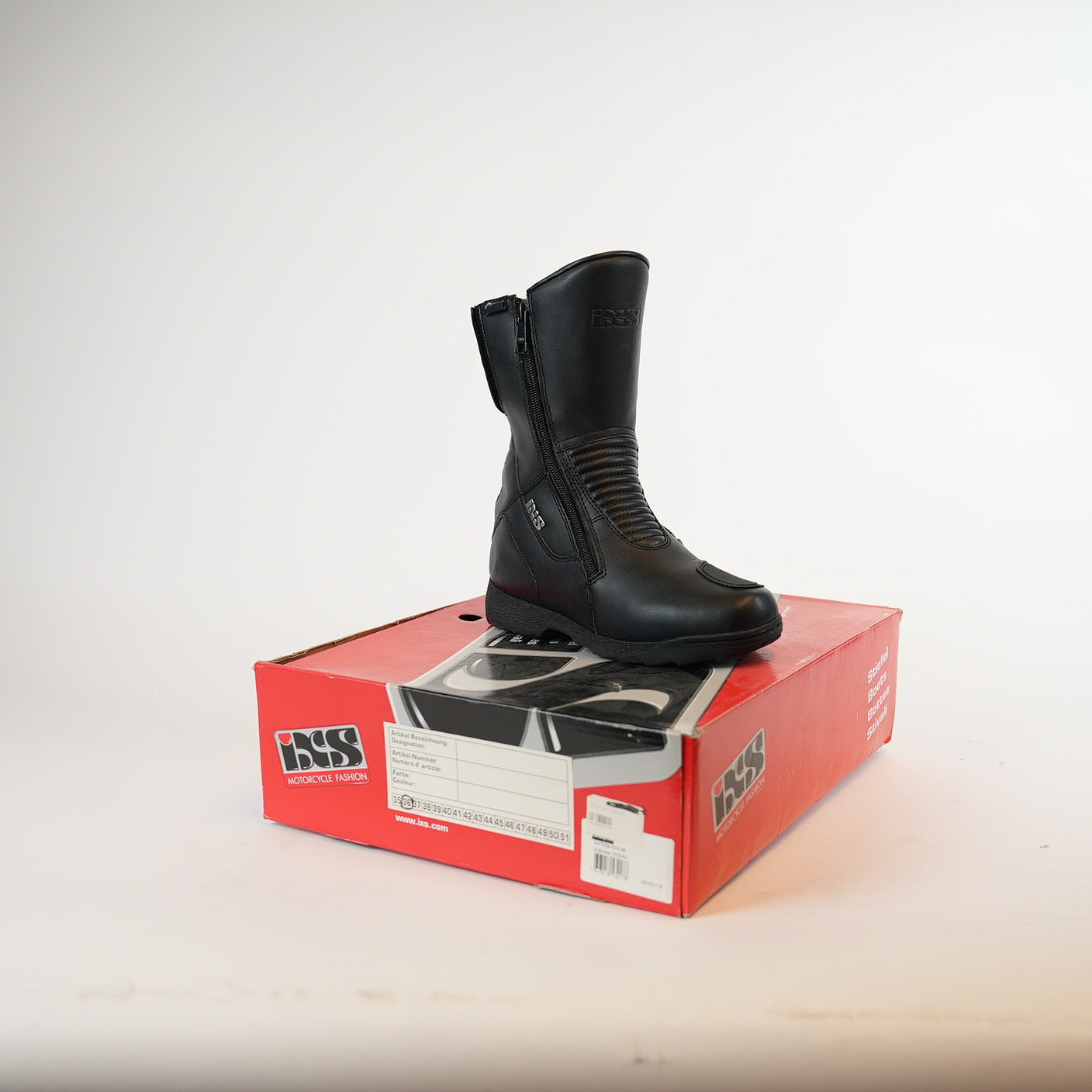 IXS Touringstövlar Xboots