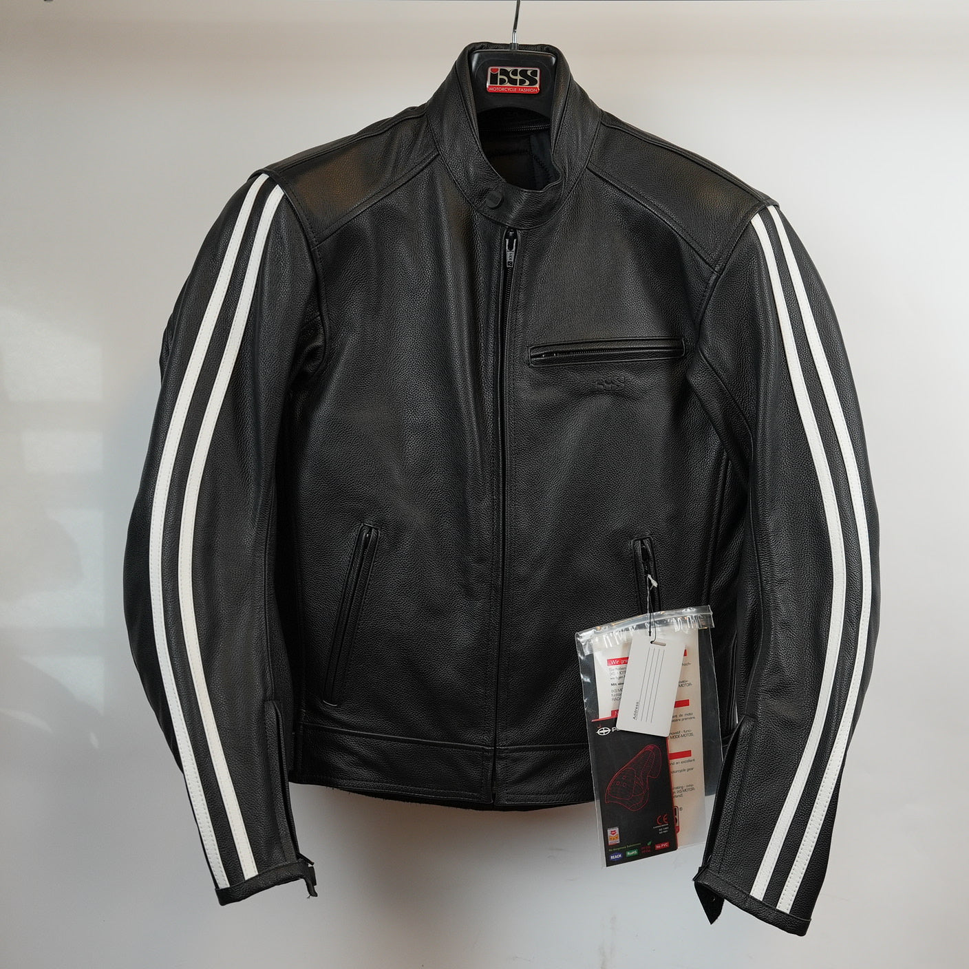 IXS Skinnjacka Stripe