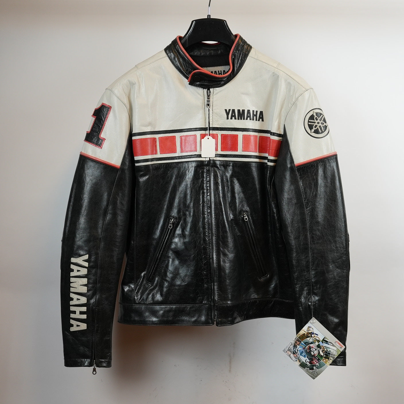 YAMAHA Vintage Skinnjacka