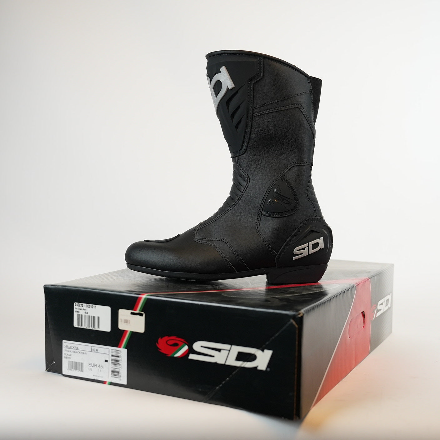 SIDI Touringstövlar Stivali Black Rain