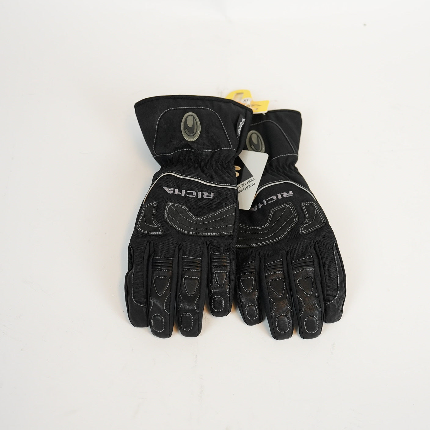 RICHA SUMMER Rain 2 MC-Handskar Svart