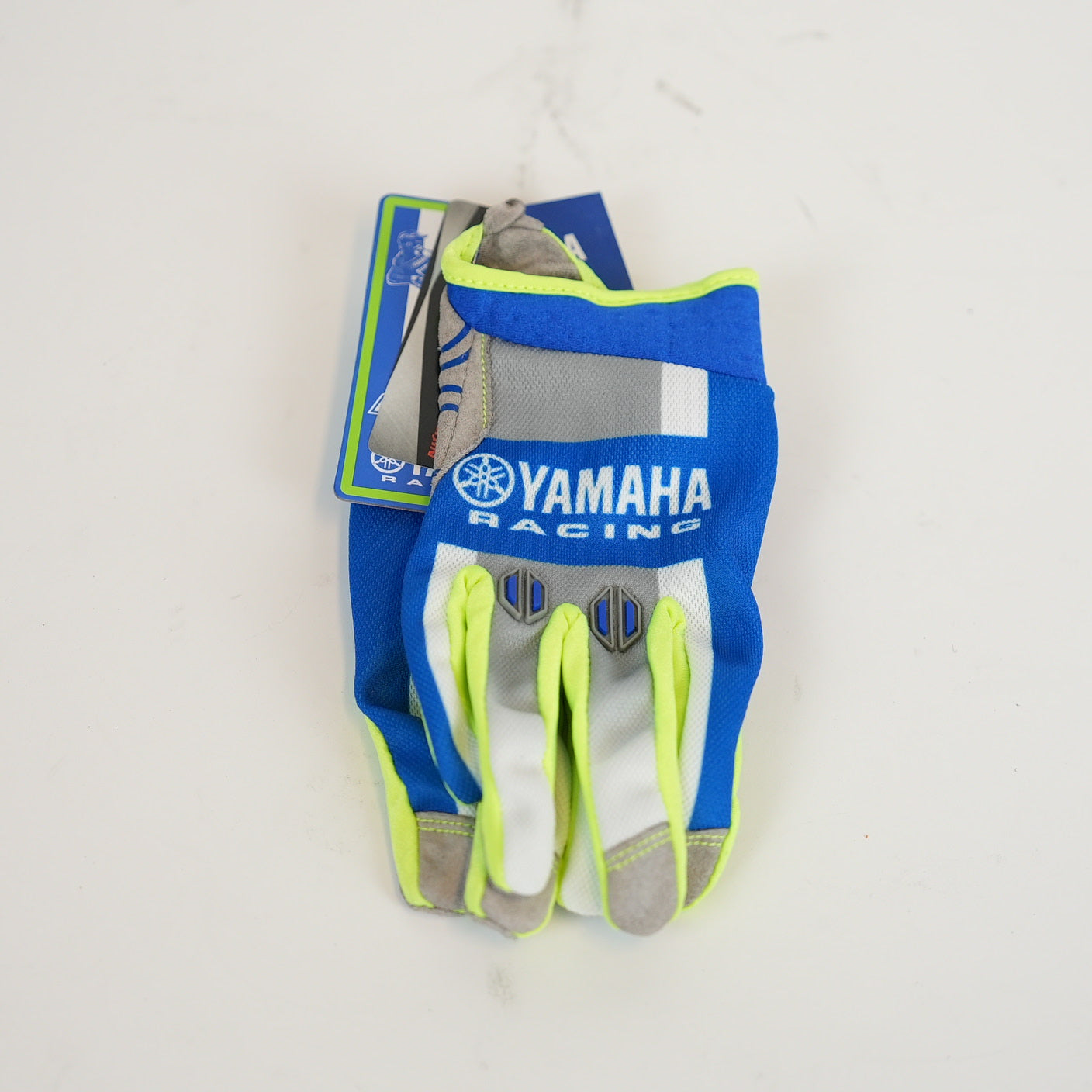 YAMAHA GYTR Offroad Crosshandskar Blå/Grå