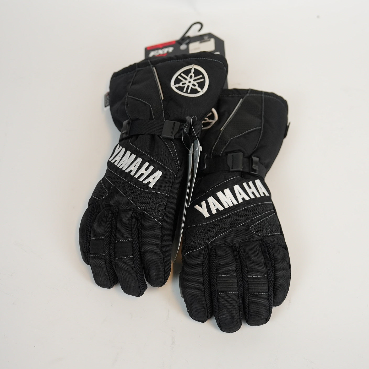 YAMAHA Fuel MC-Handskar Adventure Svart/Grå
