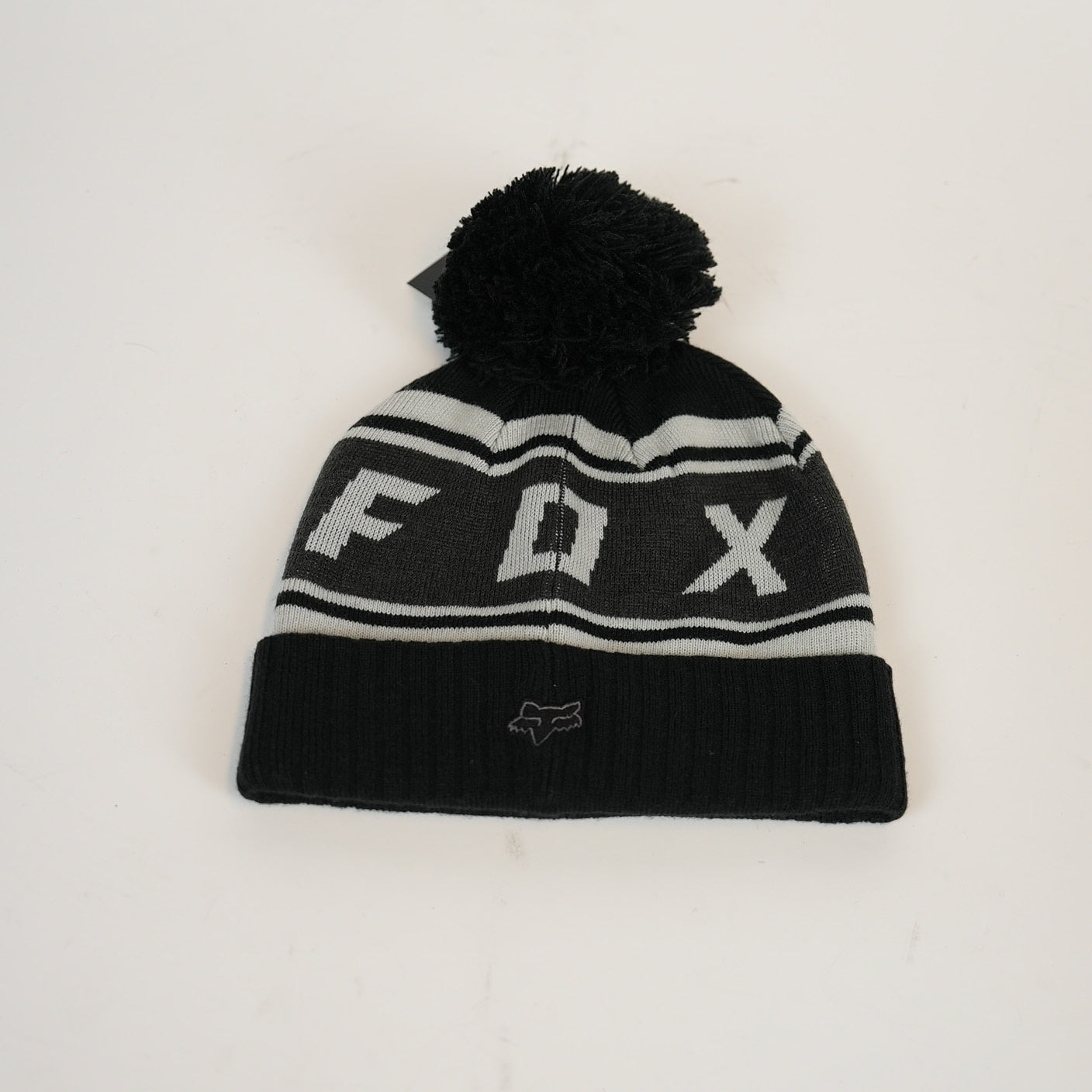 FOX Black Diamond Pom Mössa Svart