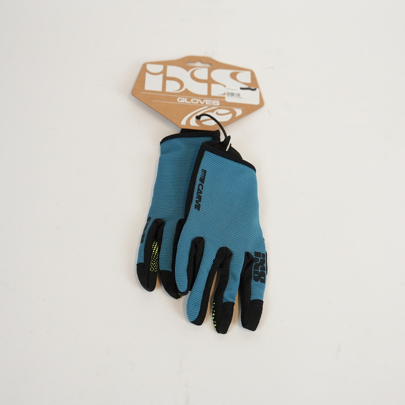 IXS Carve Mtb/BMX Handskar Svart