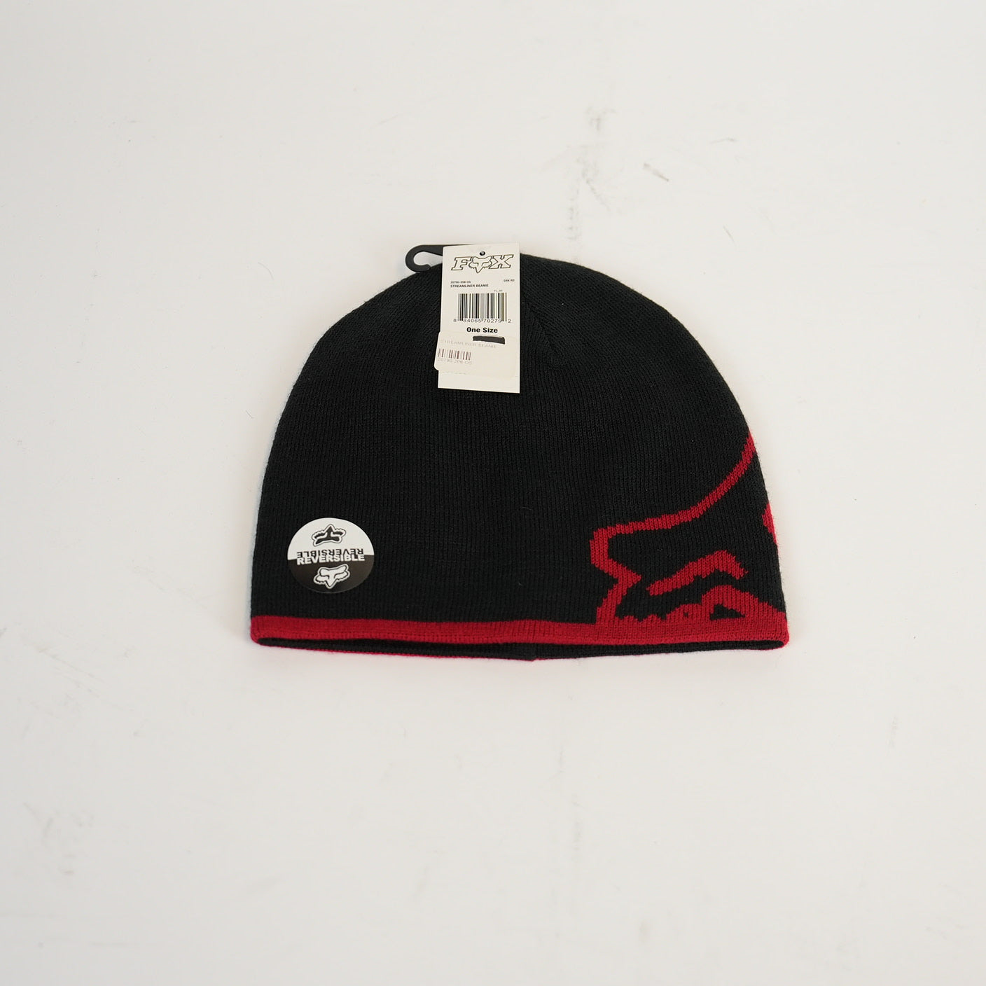 FOX Mössa Röd/Svart