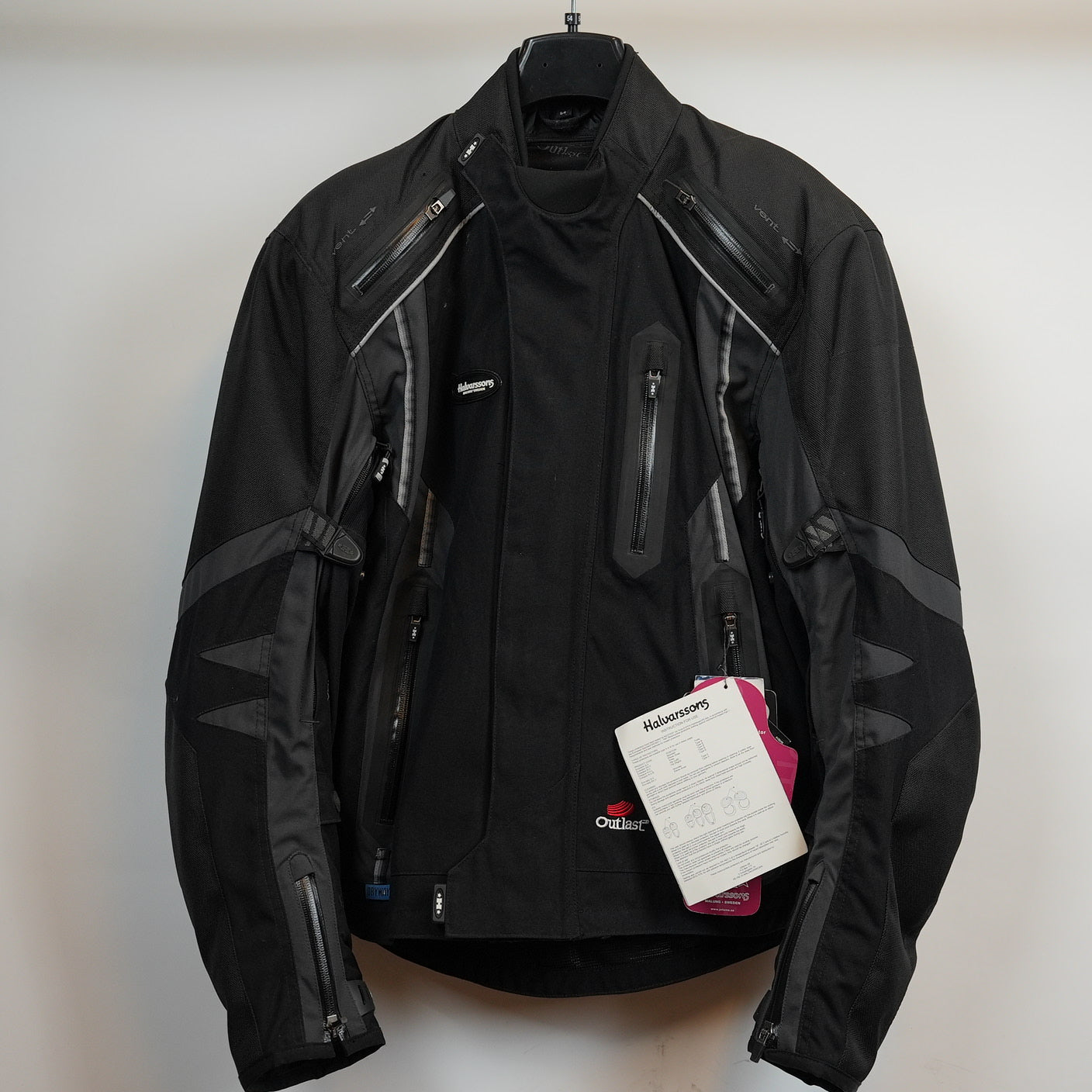 HALVARSSONS Proximo/Tour MC-Jacka