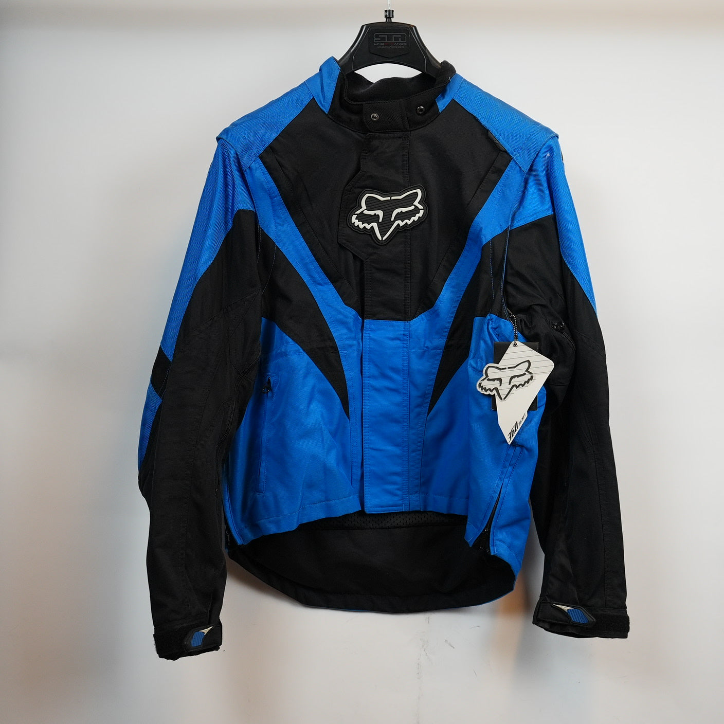 FOX Endurojacka Svart/Blå