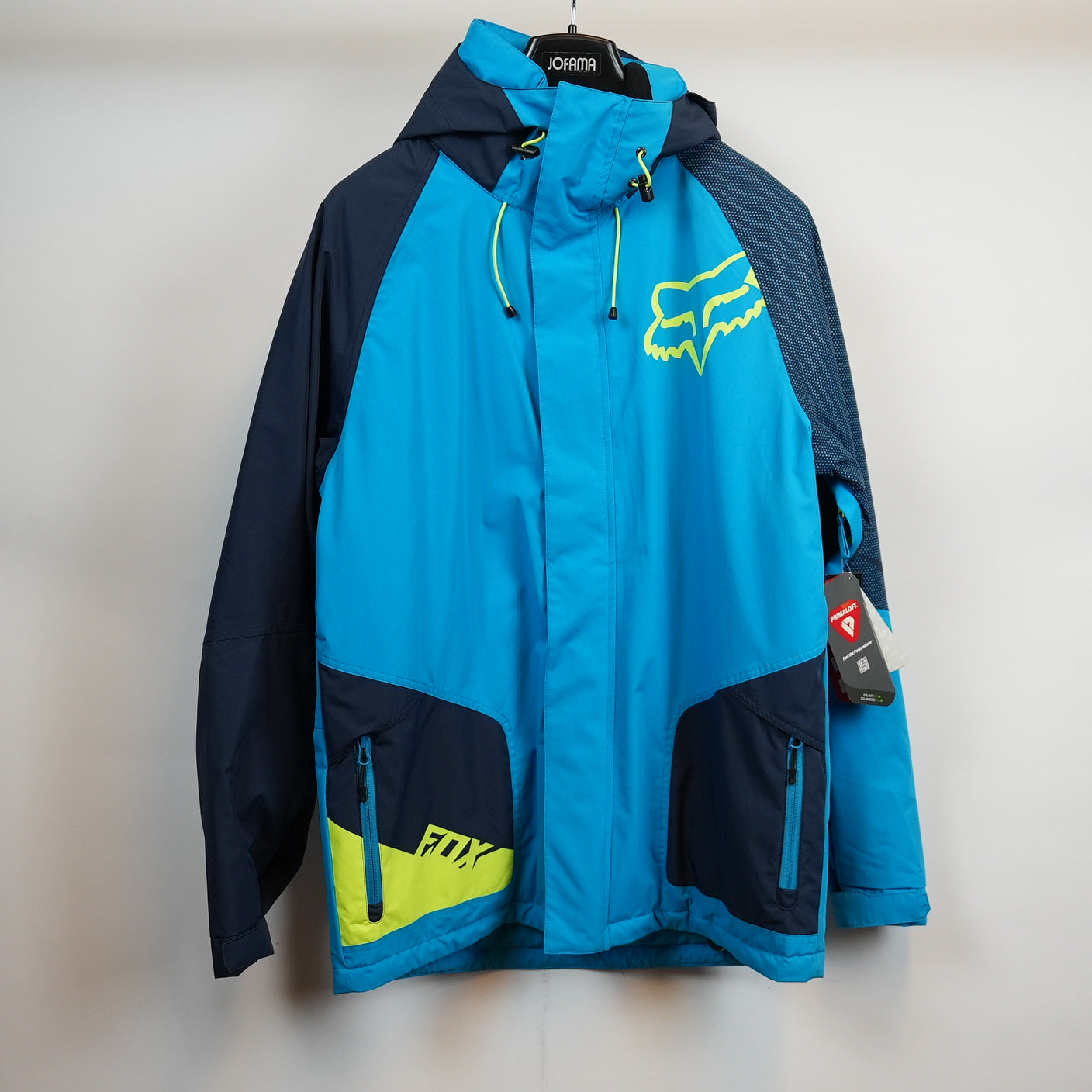 FOX Vindjacka Race Blå