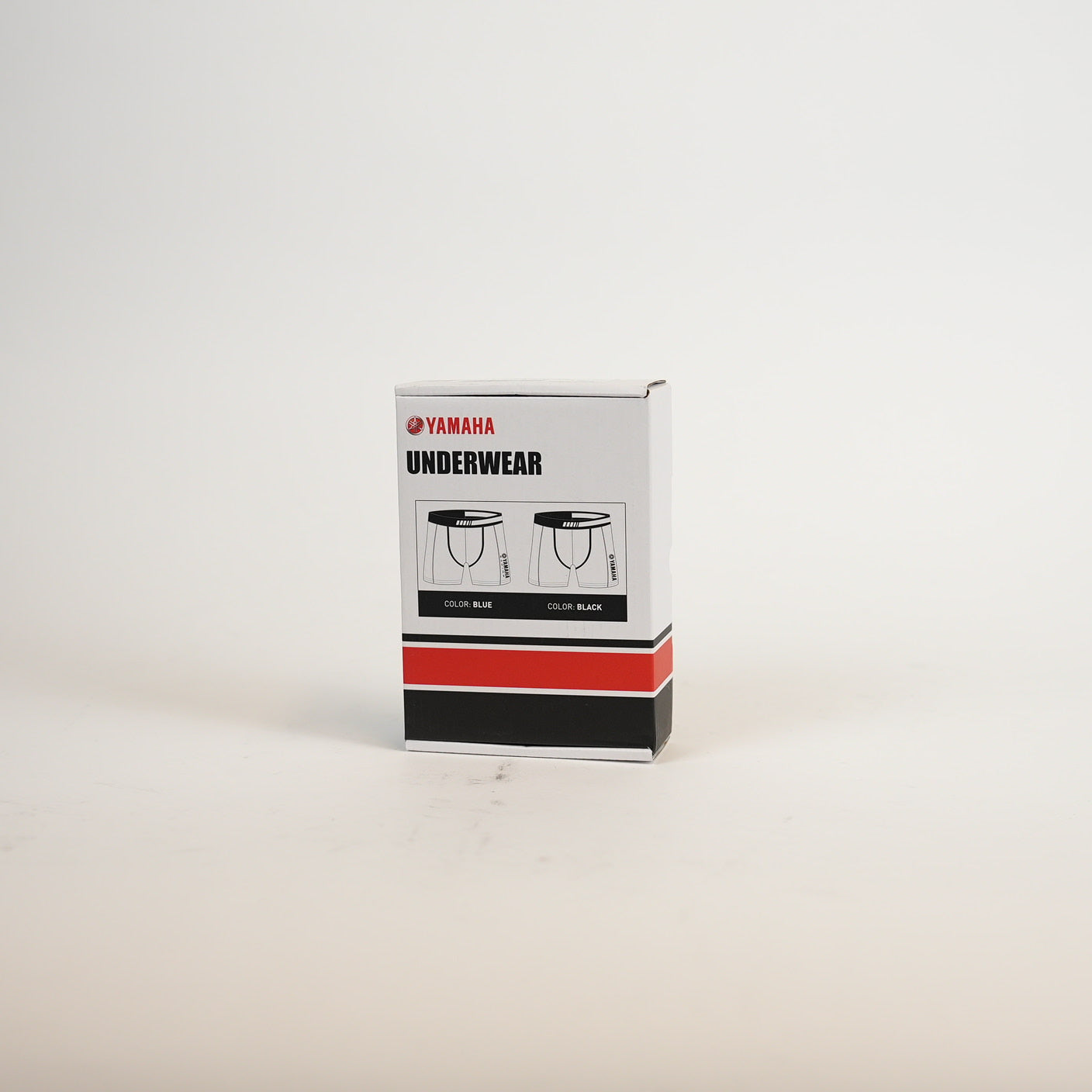 YAMAHA Boxers 2-Pack Svart, Blå