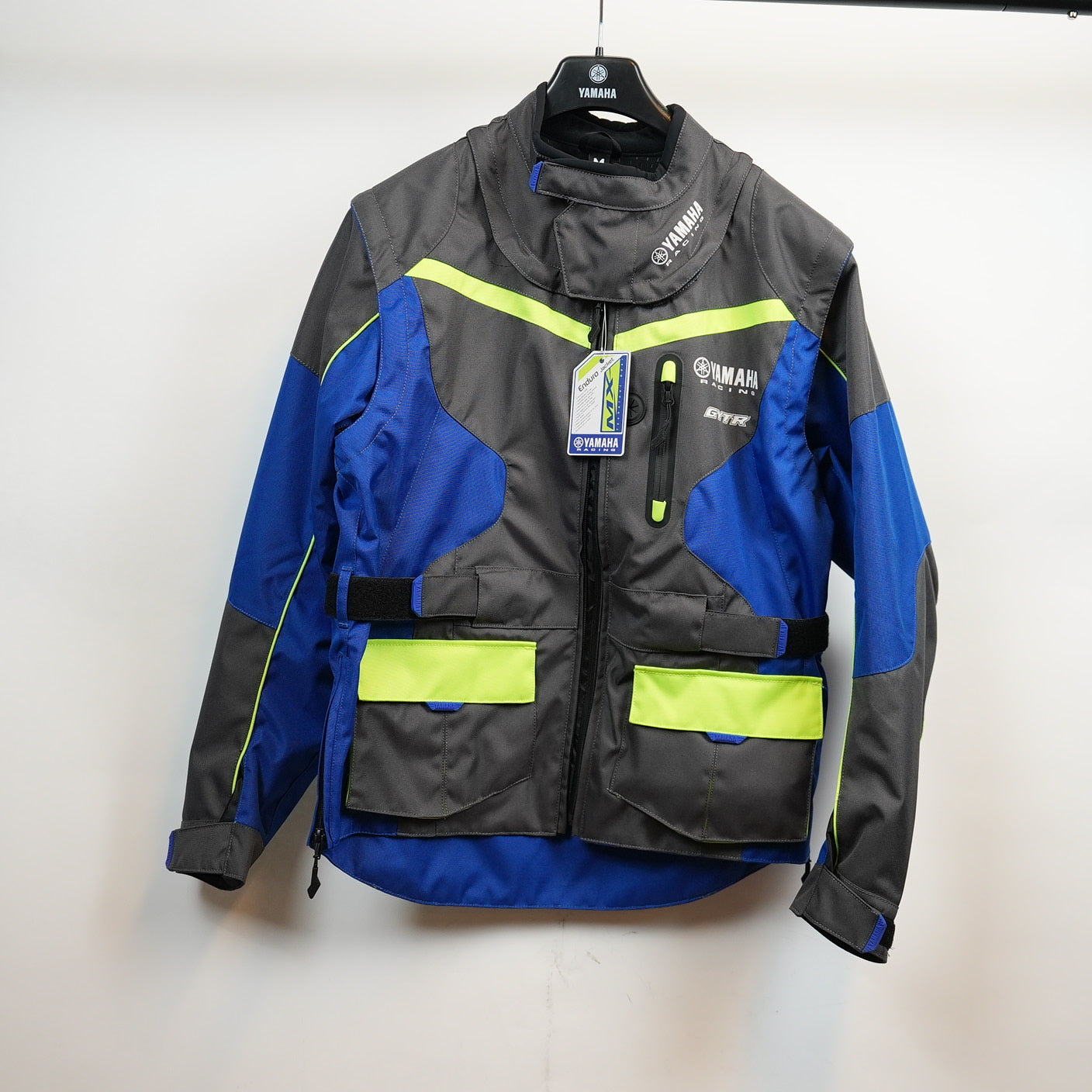 YAMAHA Endurojacka Fluo