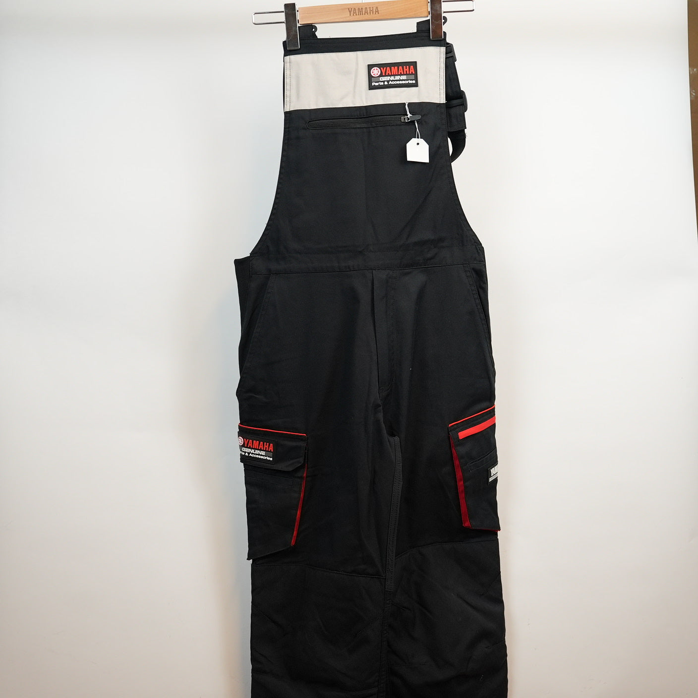 YAMAHA 22 Mech Hängselbyxor / Mekanikerbyxor
