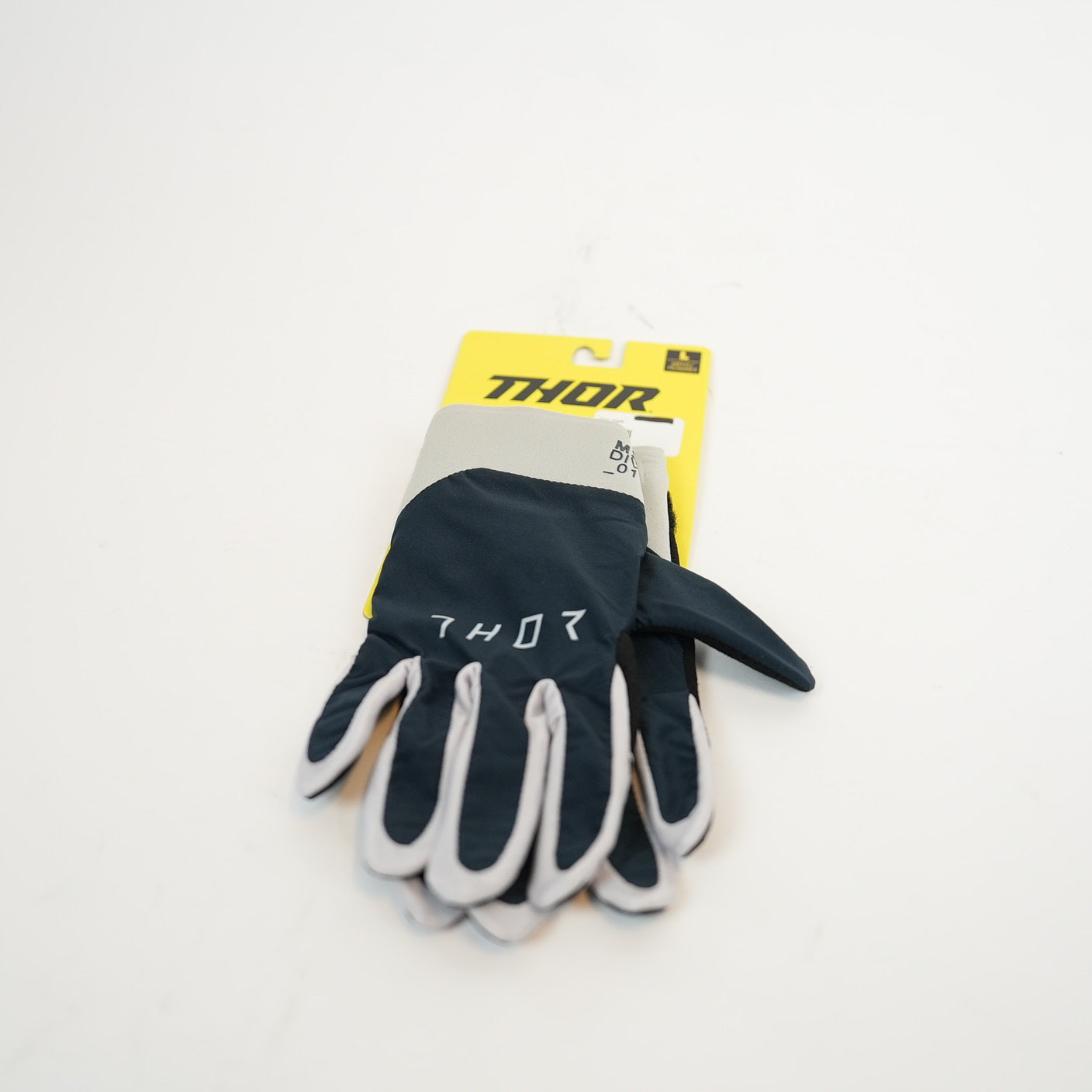 THOR Agile Analog Crosshandskar Grå/Vit