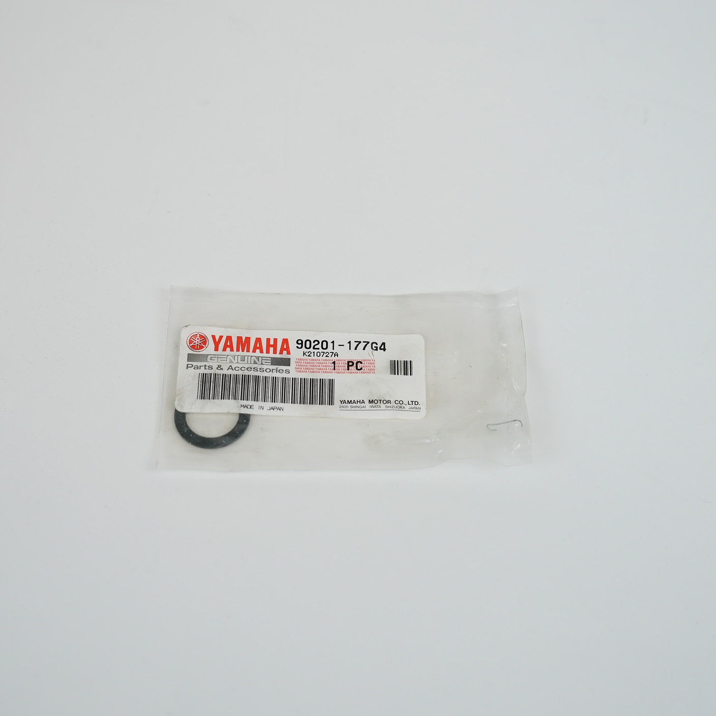 YAMAHA Kopparbricka (Oljekoppar)