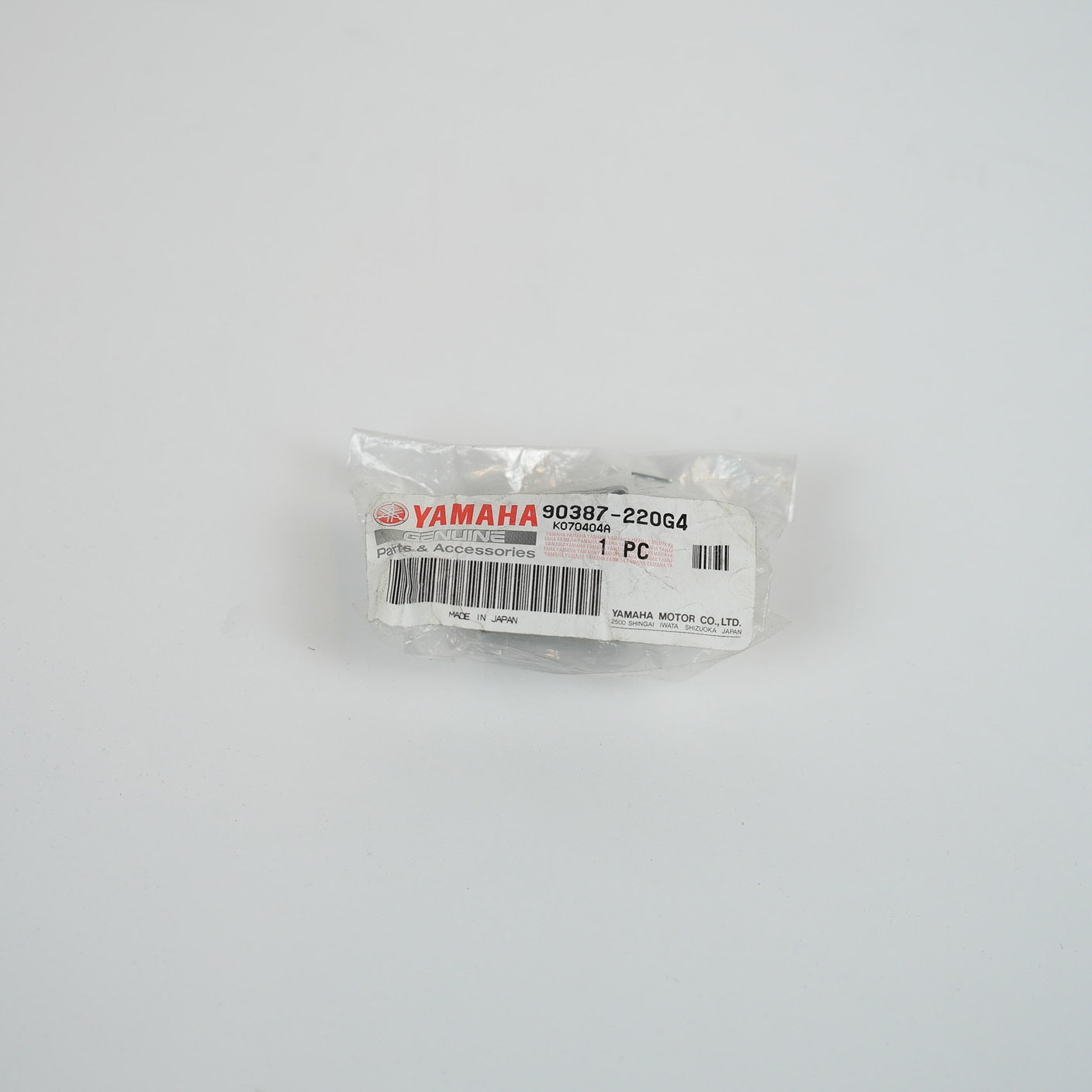 YAMAHA OEM Gummiskyddsring