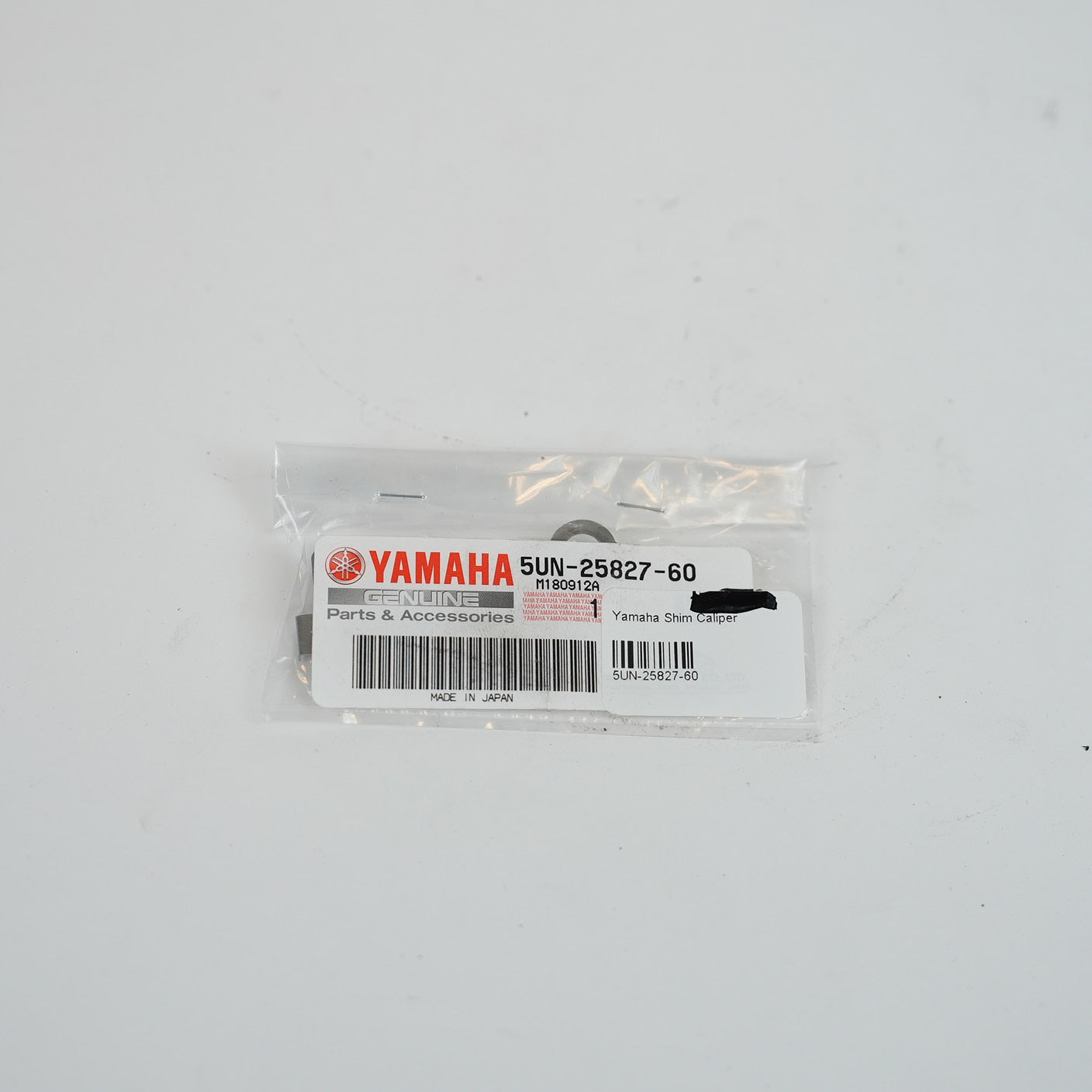 YAMAHA Beläggskena