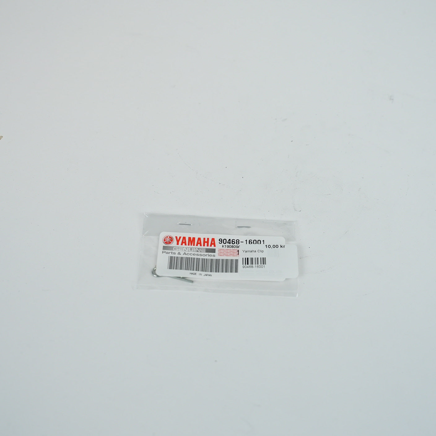 YAMAHA Klämma (Clip)