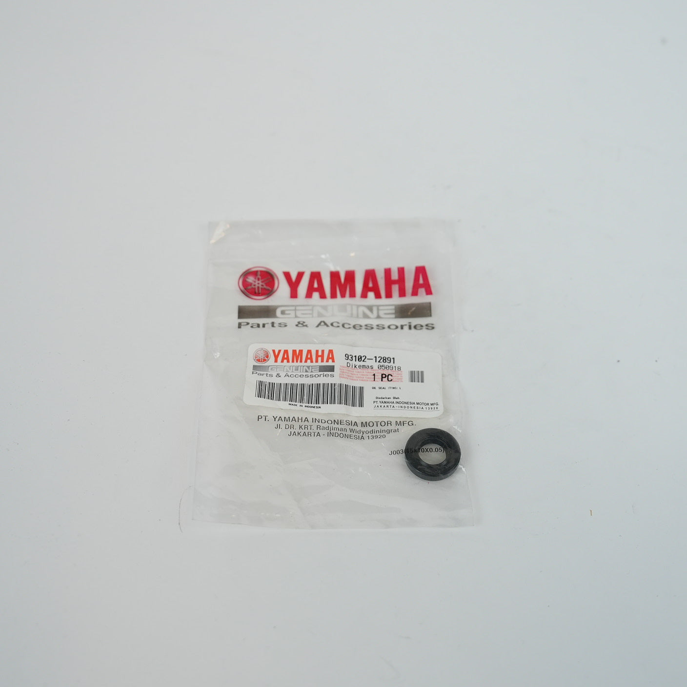 YAMAHA Packbox 12X22X5 MM