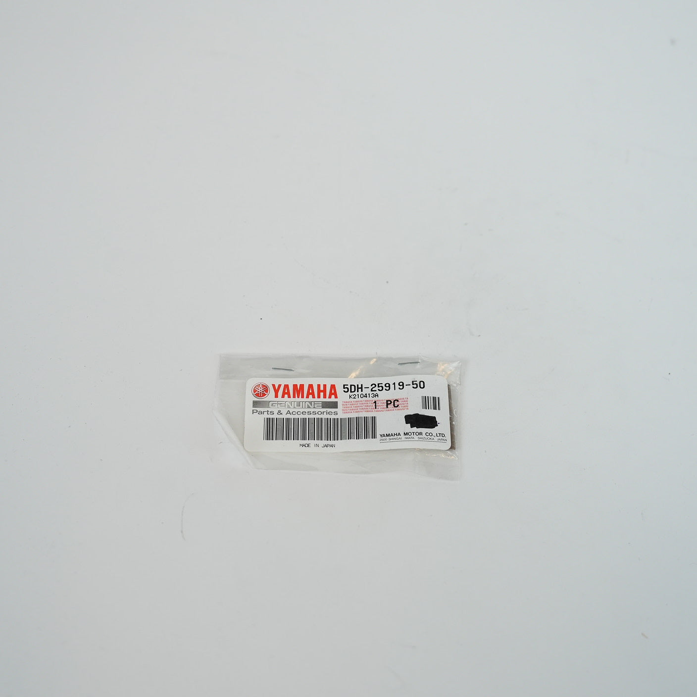 YAMAHA OEM Bromsbeläggsstöd