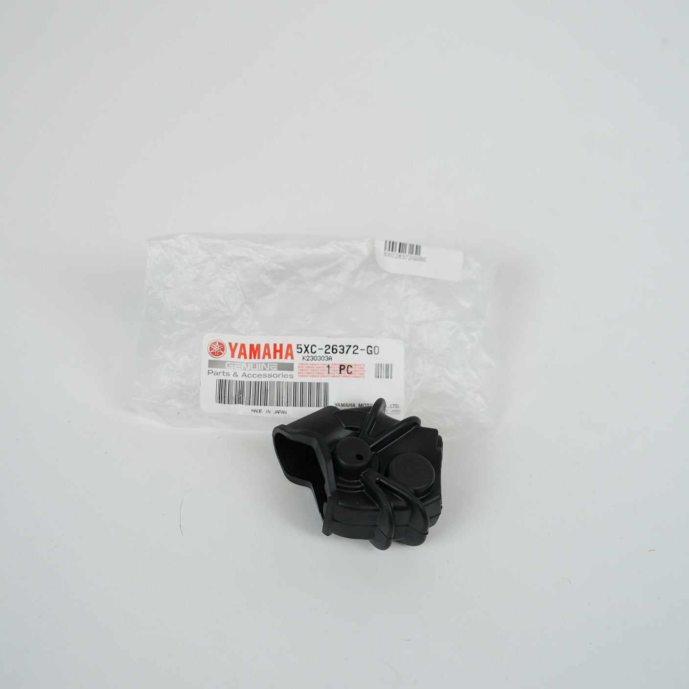 YAMAHA Gummihölje